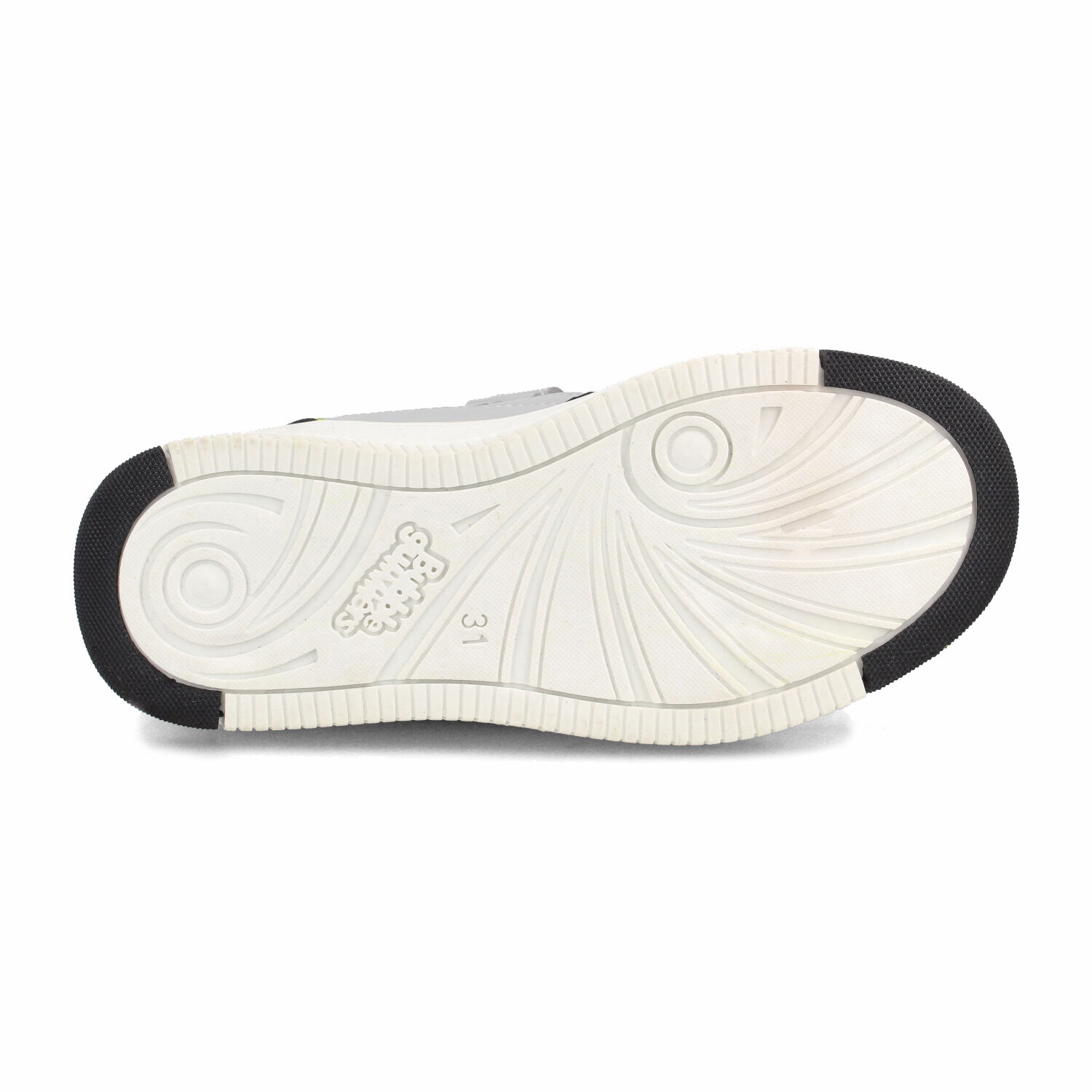 Zapatilla Ni&ntilde;o Bubblegummers Arnie Gris Claro - Blanco image number 4.0